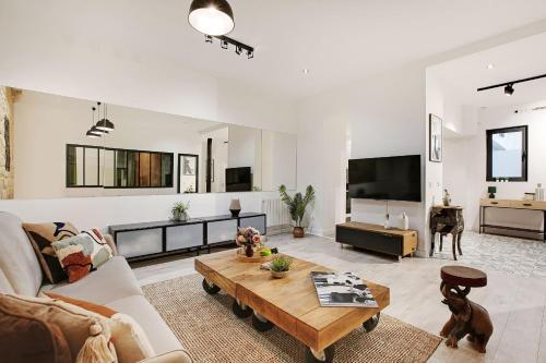Cosy apartment 6P2BR République