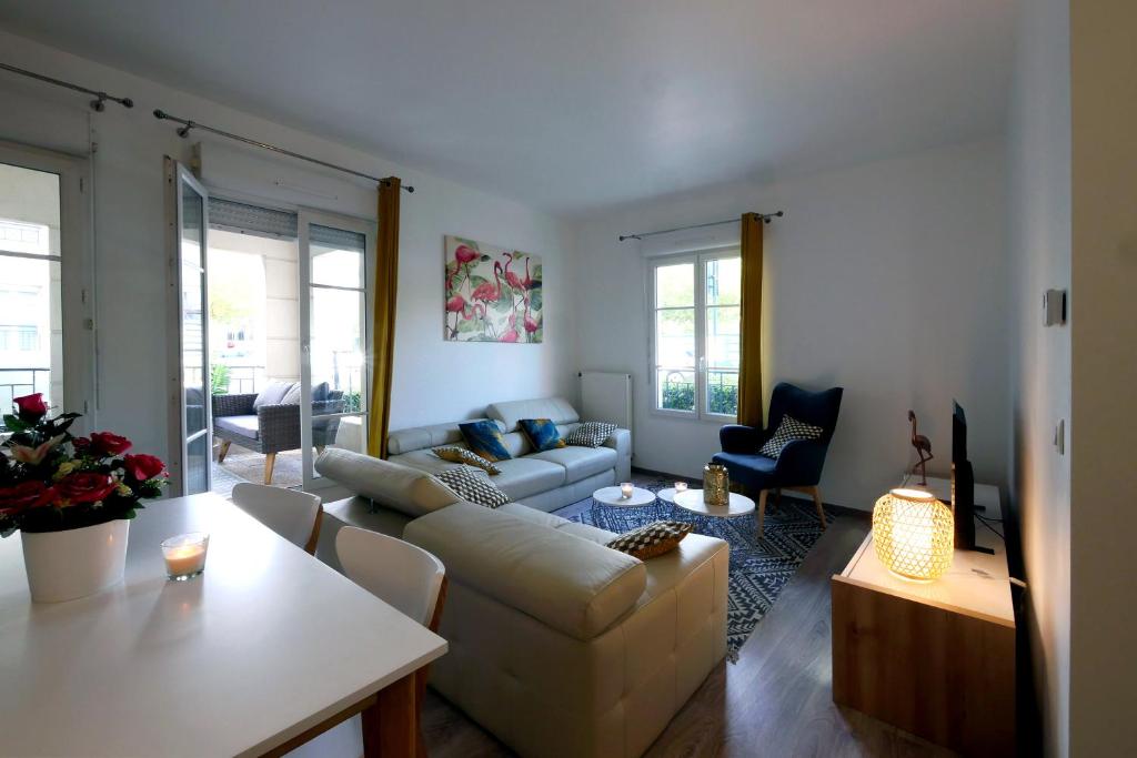 Cosy Apartment Disneyland Paris 4 Rue des Livrains, 77700 Chessy