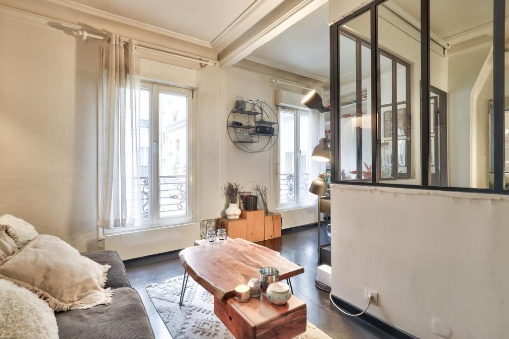Cosy apartment for 2 people - Paris 11 18 Rue Camille Desmoulins, 75011 Paris