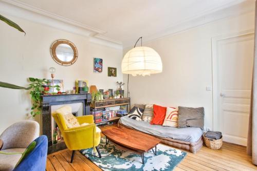 Cosy apartment for 2 people - Paris 18