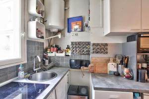 Cosy apartment for 2 people - Paris 18