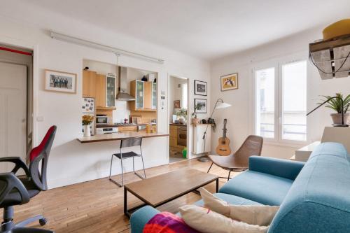 Cosy apartment for 4 people - Paris 12