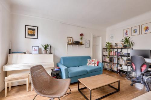 Cosy apartment for 4 people - Paris 12
