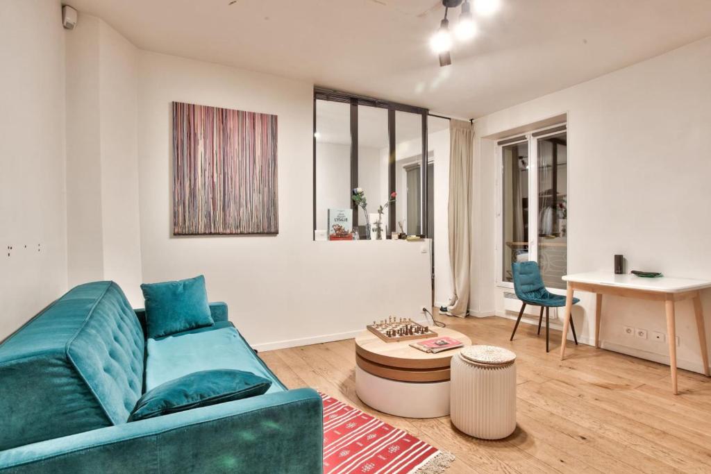 Cosy apartment for 4 people - Paris 13 12 Rue de Domrémy, 75013 Paris