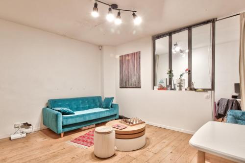Cosy apartment for 4 people - Paris 13