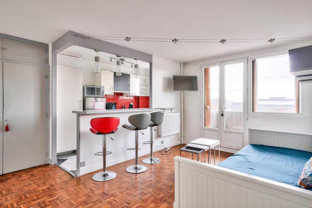 Cosy apartment for 4 people - Paris 17 47 Boulevard Bessières, 75017 Paris