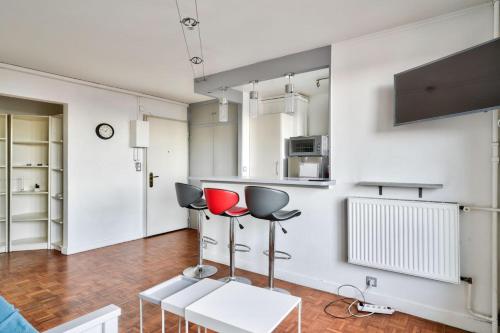 Cosy apartment for 4 people - Paris 17