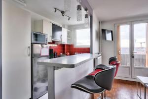 Cosy apartment for 4 people - Paris 17