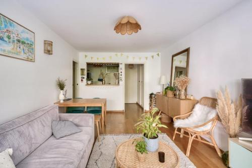 Cosy apartment for 4 with terrace