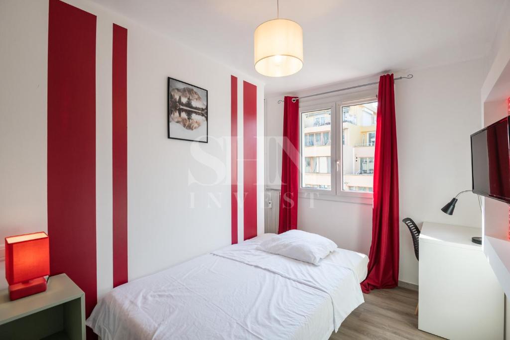 Appartement Cosy apartment for 6 persons near tramway in Nice 79 Avenue Saint-Augustin 06200 Nice