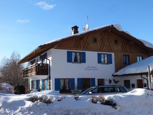 Cosy apartment in Bad Bayersoien with balcony