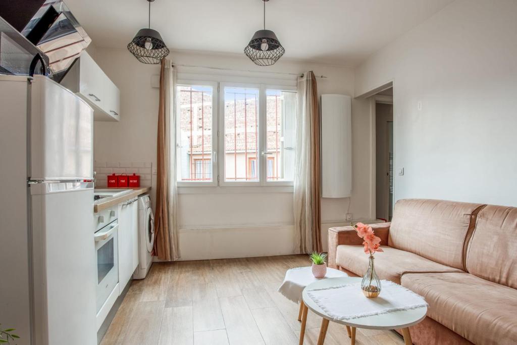 Cosy apartment in Bagnolet close to Paris - Welkeys 63 avenue de la République, 93170 Bagnolet