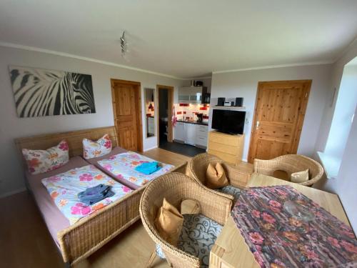 Cosy Apartment in Bastorf with Sea View