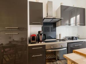 Cosy apartment in Isigny sur Mer with a terrace