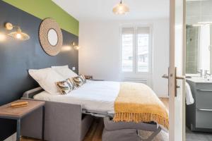 Cosy apartment in the heart of Belleville 6P2bedroom