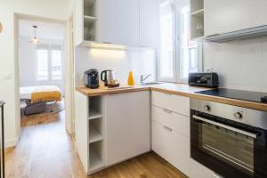 Cosy apartment in the heart of Belleville 6P2bedroom