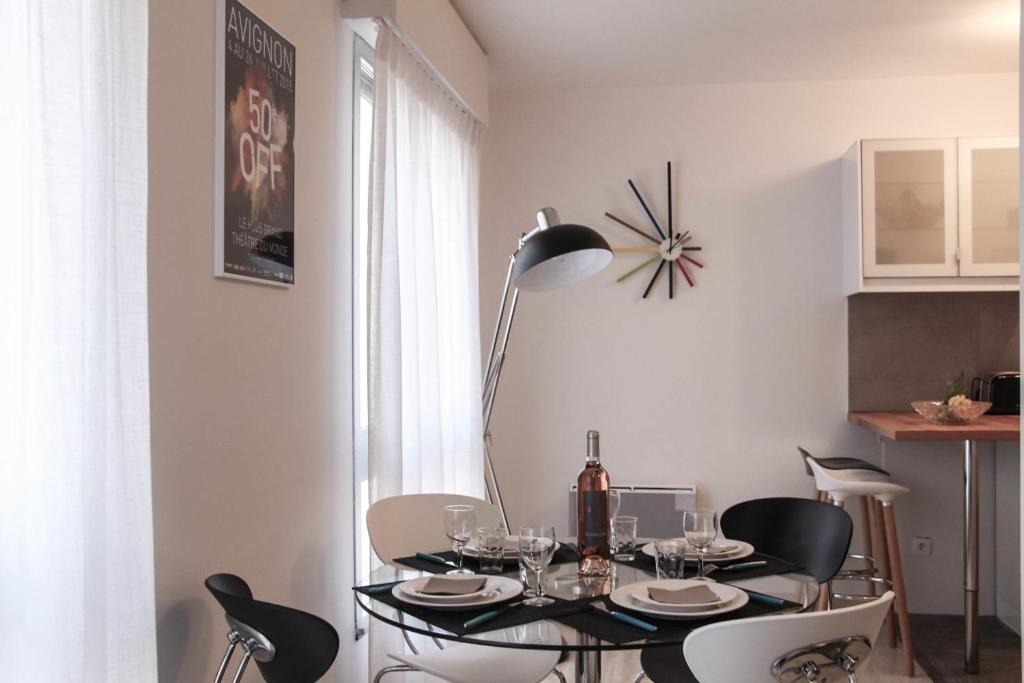 Appartement Cosy apartment in the hypercentre of Avignon in the Provence- Welkeys 6 Rue Molière 84000 Avignon