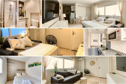 Cosy apartment + secured PARKING