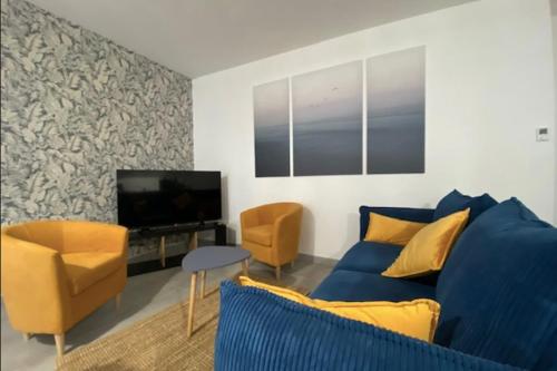 Cosy apartment with balcony in the heart of Caen