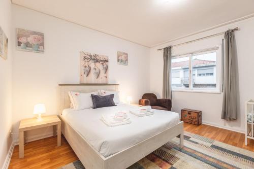 Cosy Apartment with Veranda in Gaia - 1E