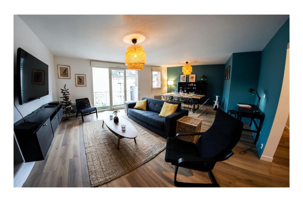 Appartement Cosy appart 80m2 hyper centre/vieux Lille Appartement 33 32 Rue de l'Arc 59800 Lille