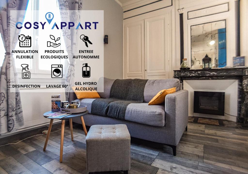 Cosy'Appart - COEUR DE SEINE 1 Rue Daliphard, 76000 Rouen