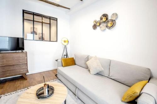 Cosy appart en centre ville/quartier artistique
