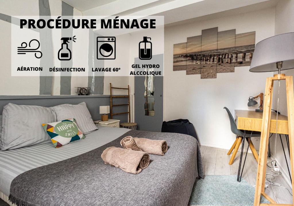 Cosy'Appart - LA CAUCHOISE 10 Rampe Cauchoise, 76000 Rouen