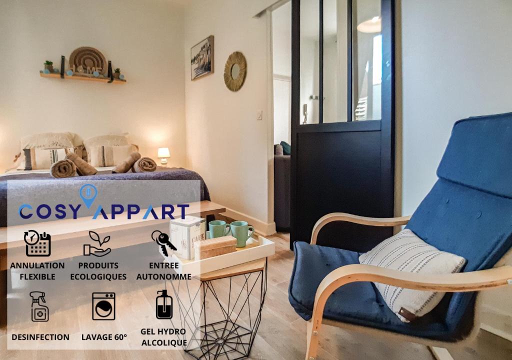 Appartement Cosy'Appart - LA ROSE 42 Rue de la Rose 76000 Rouen