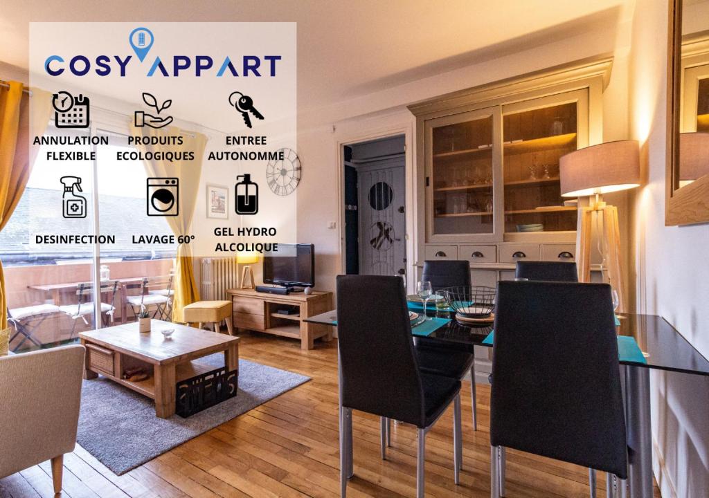 Appartement Cosy'Appart - LE PATRICE 27 Rue Saint-Patrice 76000 Rouen