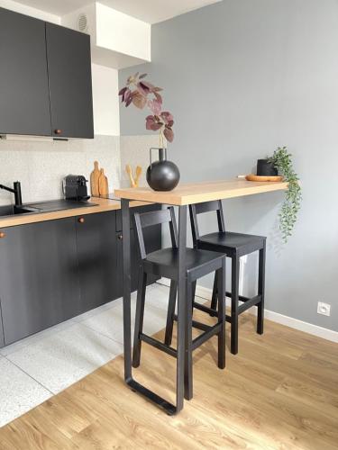 Cosy appart proche PARIS