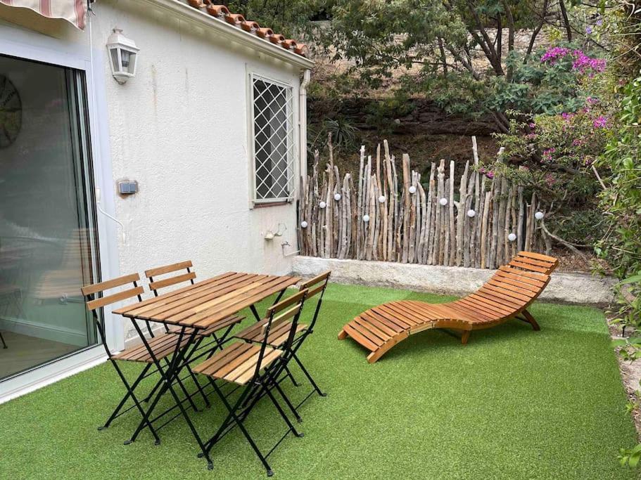 Appartement Cosy - appartement 4 personnes - Calme - WIFI - Terrasse Rez-de-chaussée 120 Rue Romain Rolland 66190 Collioure