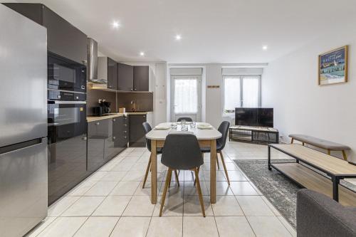 Cosy appartement à deux pas du port de Cancale