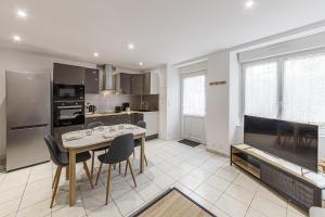Cosy appartement à deux pas du port de Cancale