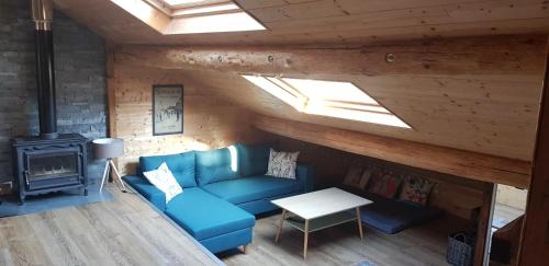 Cosy appartement au coeur de Saint-Martin-Vésubie