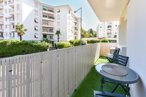 Cosy appartement avec parking - Basse Californie - Cannes