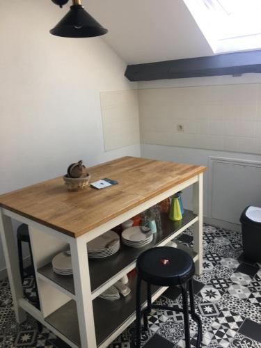Cosy appartement Bas Sablons 3ème étage