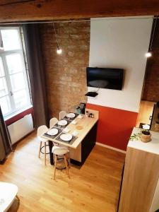Cosy appartement, dans les pentes de la Croix Rousse