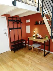 Cosy appartement, dans les pentes de la Croix Rousse