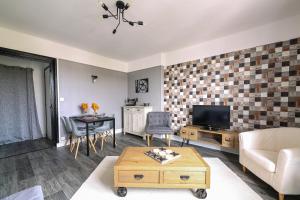 Cosy appartement neuf sur le port de plaisance de Caen