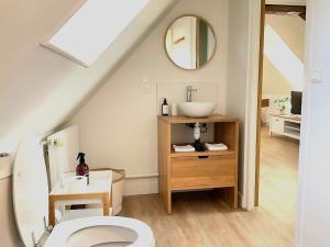 Cosy appartement, parking gratuit proche centre