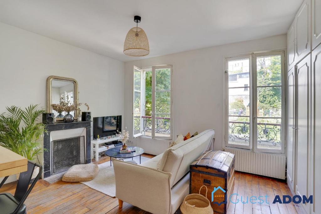 Cosy appartement quartier Abbesses rue durantin, 22, 75018 Paris