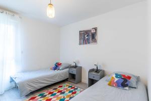 Cosy appartement rez-de-jardin - 200m de la plage