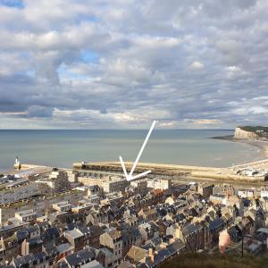 Cosy appartement vue falaises wifi