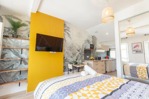 Cosy Apparts - Climatisation- NetFlix - Nespresso -Coeur de Ville