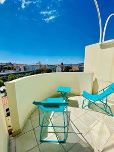 Appartement COSY apt with BALCONIES near the OLD PORT 142 Rue Albert Camatte 83700 Saint-Raphaël Provence-Alpes-Côte d\'Azur