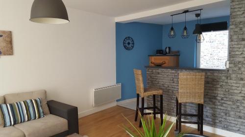 Appartement Cosy au bord de mer Dieppe france