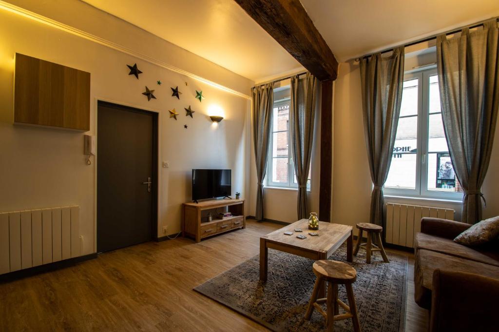 Appartement Appartement Cosy Au Sein De La Venise Normande 3 Rue de la Brasserie, 27500 Pont-Audemer