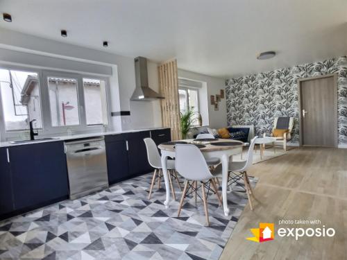 Appartement cosy aux portes de Toul et Nancy Dommartin-lès-Toul france