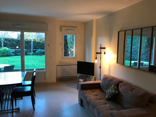 Appartement Appartement Cosy avec jardin\ Rez de Jardin 31 Rue des Villas Deauville